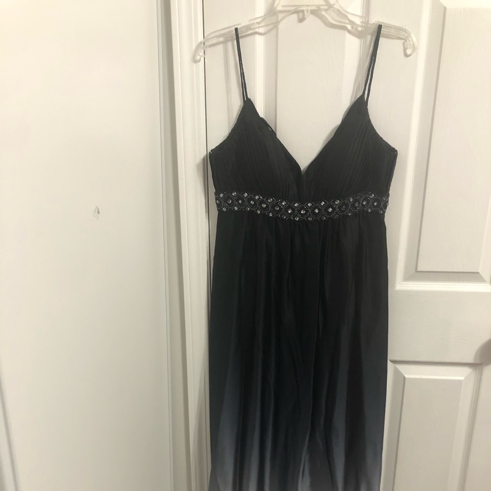 Elegant Oleg Cassini evening dress